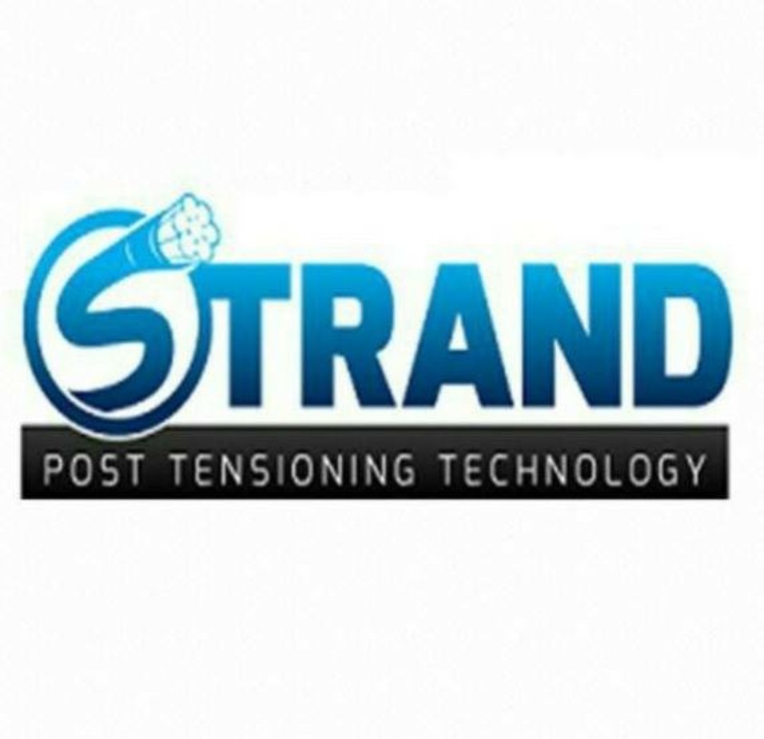 Strand post tensioning technology