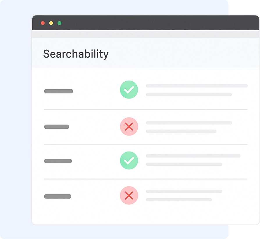 AI Powered Checker Illustration